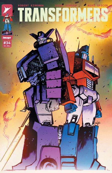 TRANSFORMERS #34 CVR B DANIEL WARREN JOHNSON VAR