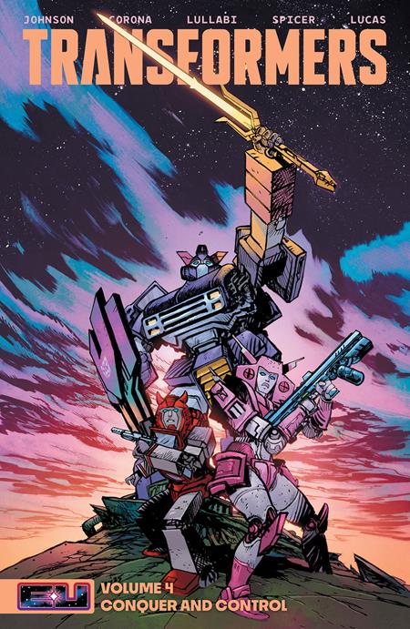 TRANSFORMERS TP VOL 04 CONQUER AND CONTROL DM DANIEL WARREN JOHNSON SWORD CVR