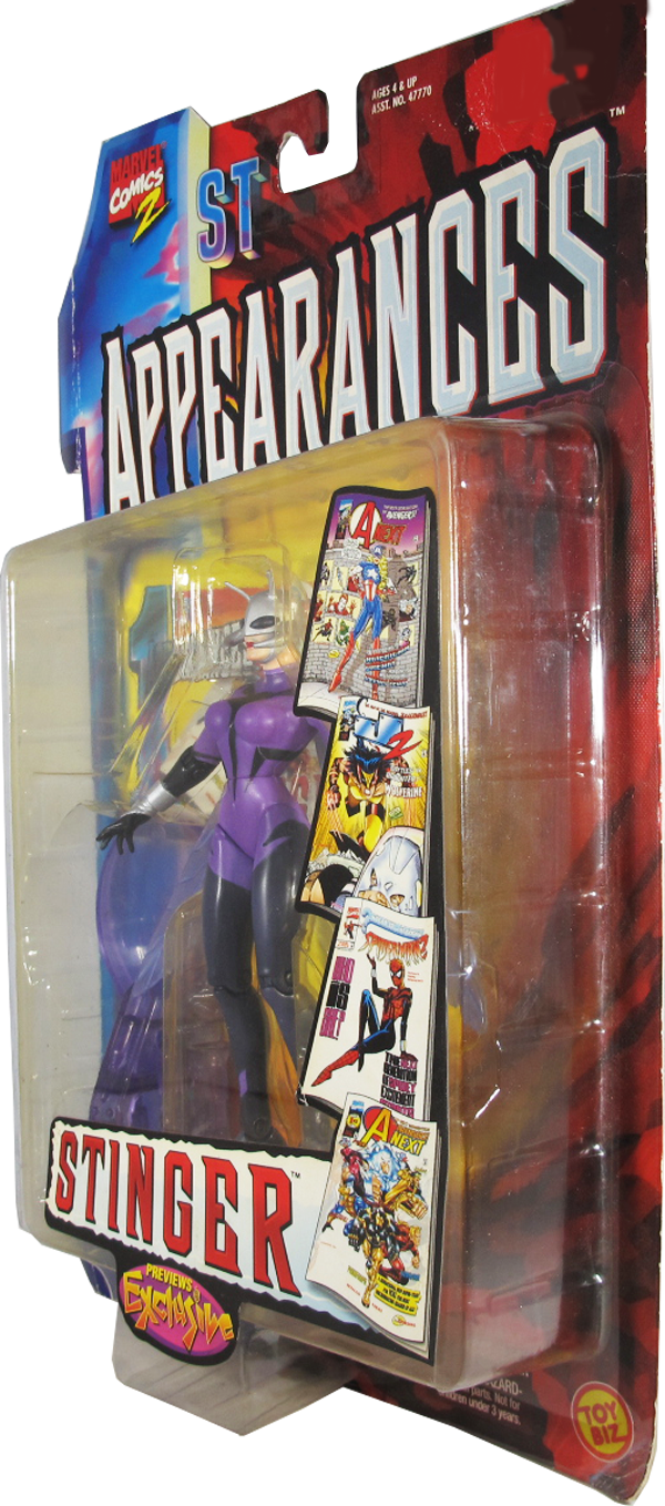 Action Figur - Marvel Comics 2 - 1st Appearances - Stinger