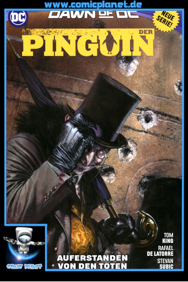 Der Pinguin Band 01: Auferstanden von den Toten
