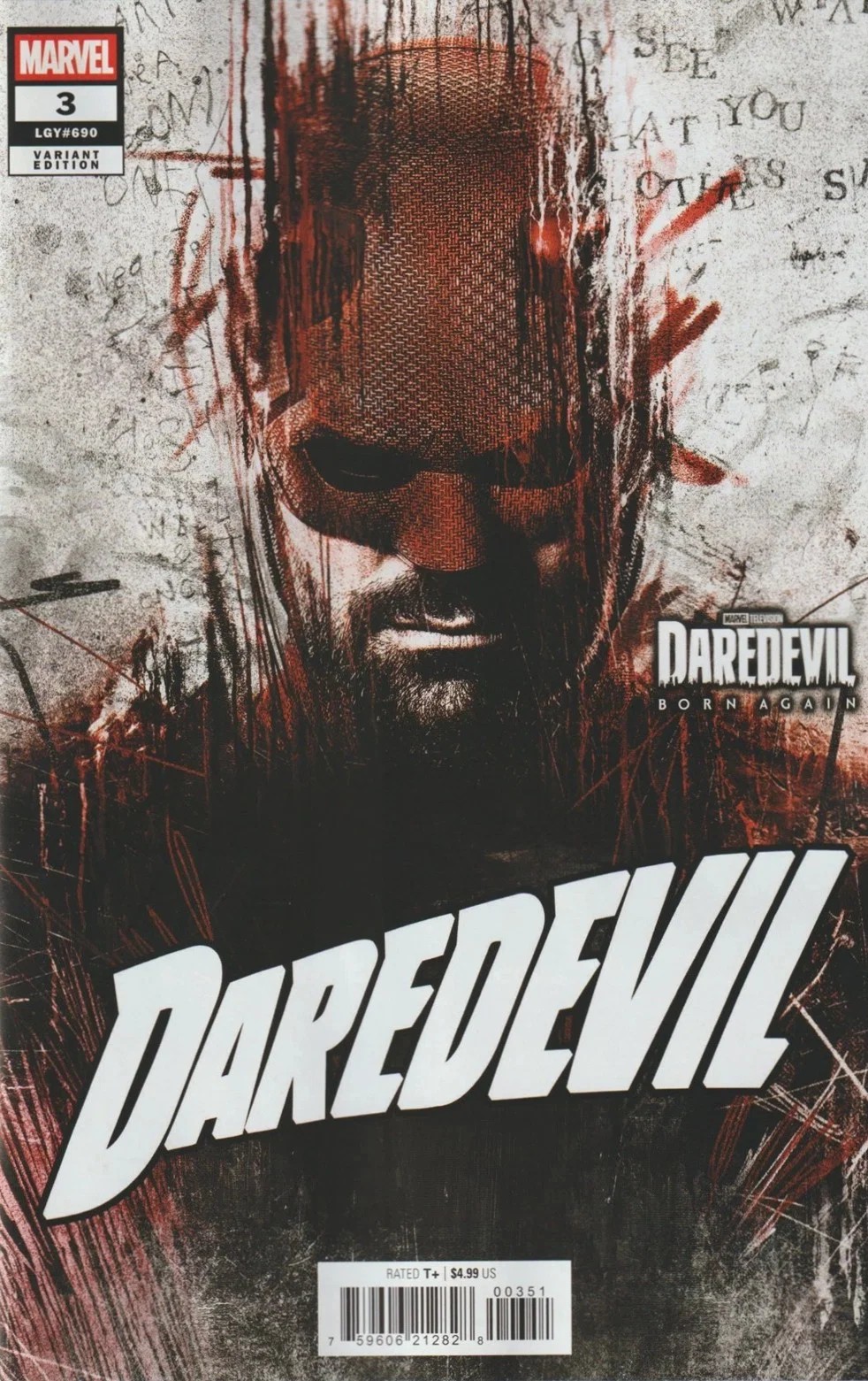 DAREDEVIL (2026) #3 MARVEL TELEVISION VARIANT