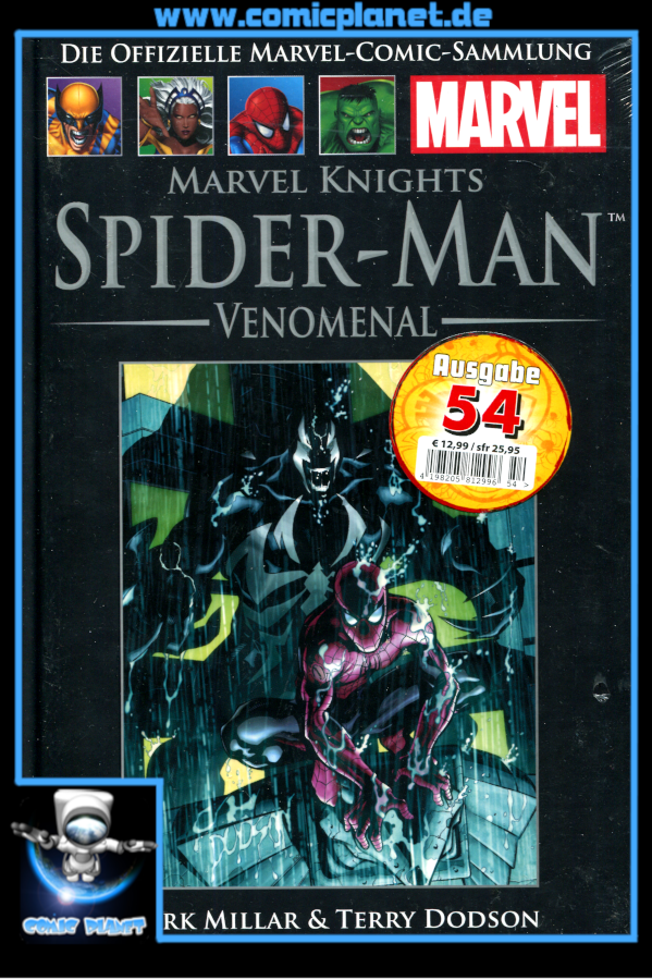 Die offizielle Marvel-Comic-Sammlung 36 (HC) - Marvel Knights Spider-Man: Venomenal