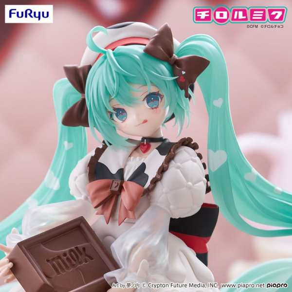 Figur - Hatsune Miku x Tirol Choco - Trio-Try-iT Figure - Milk Ver.