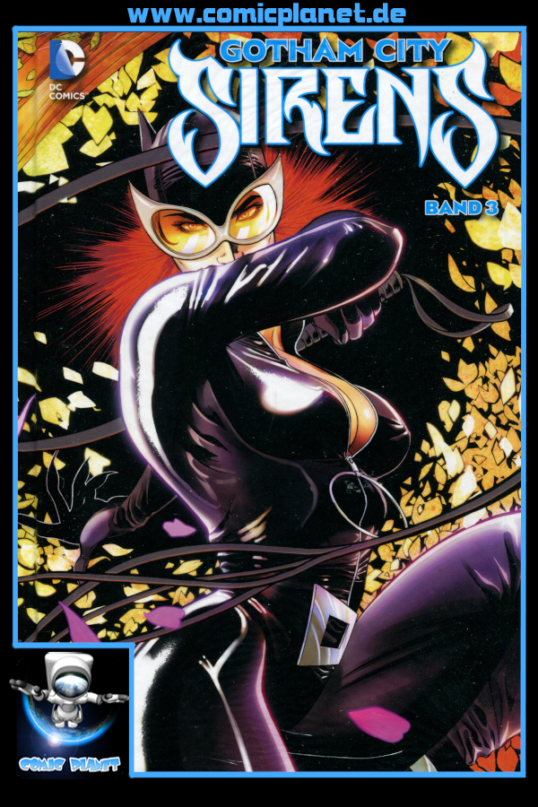 Gotham City Sirens Band 3 - HC