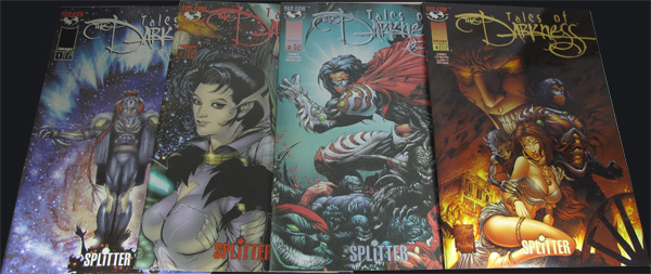 Tales of Darkness #1-4