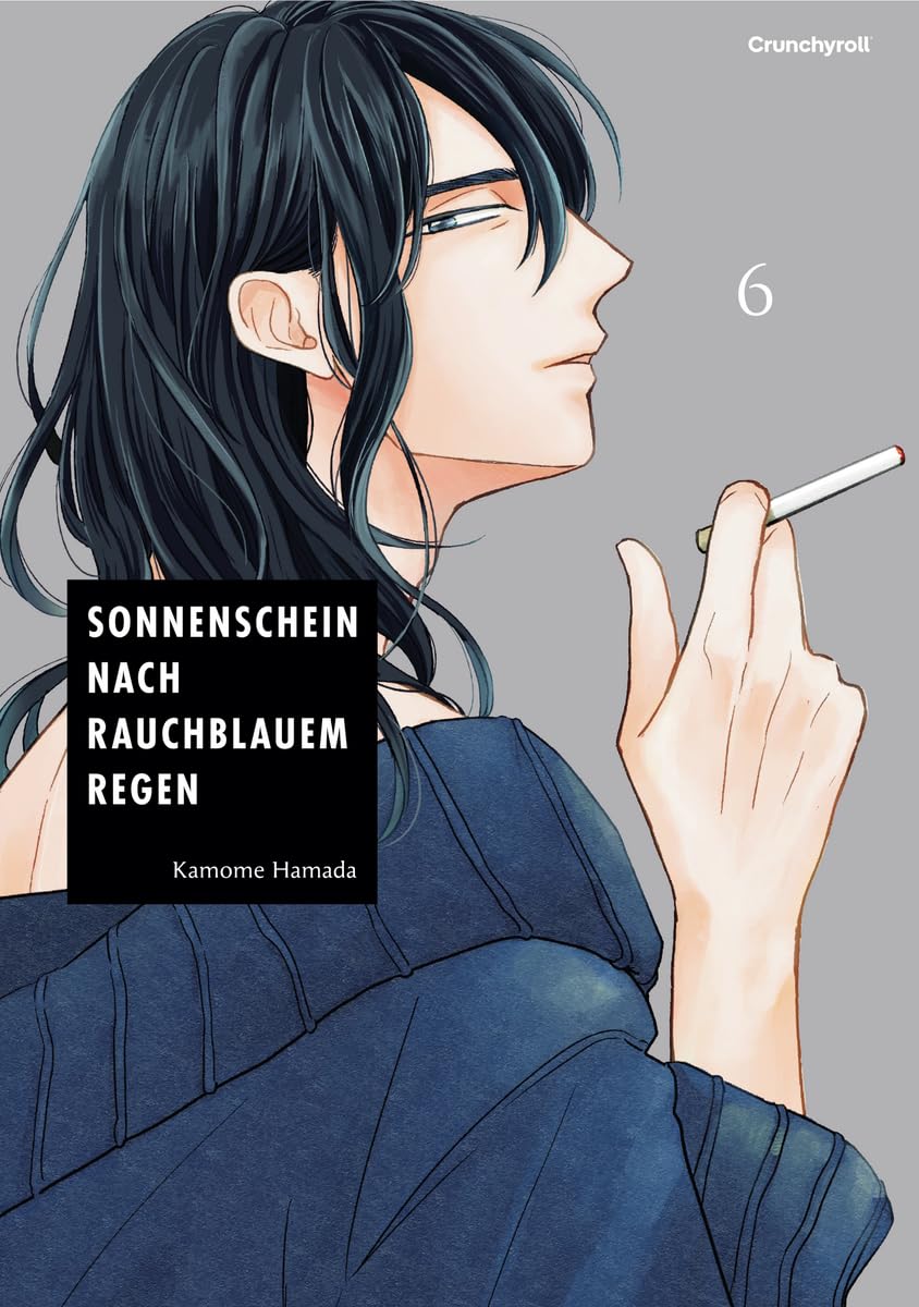 Sonnenschein nach dem rauchblauem Regen 06