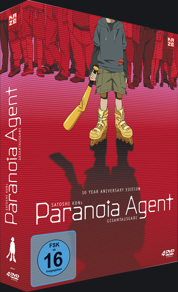 Paranoia Agent Gesamtausgabe complete Schuber