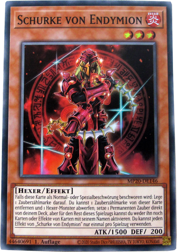 MP20-DE146 Schurke von Endymion Super Rare deutsch