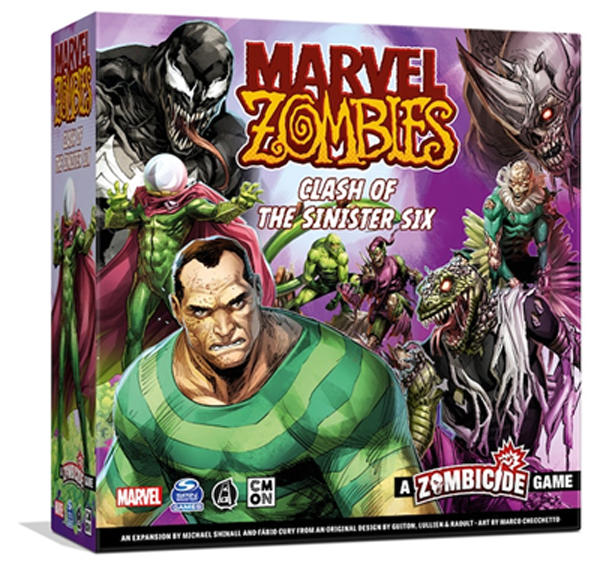 Marvel Zombies - Clash of the Sinister Six