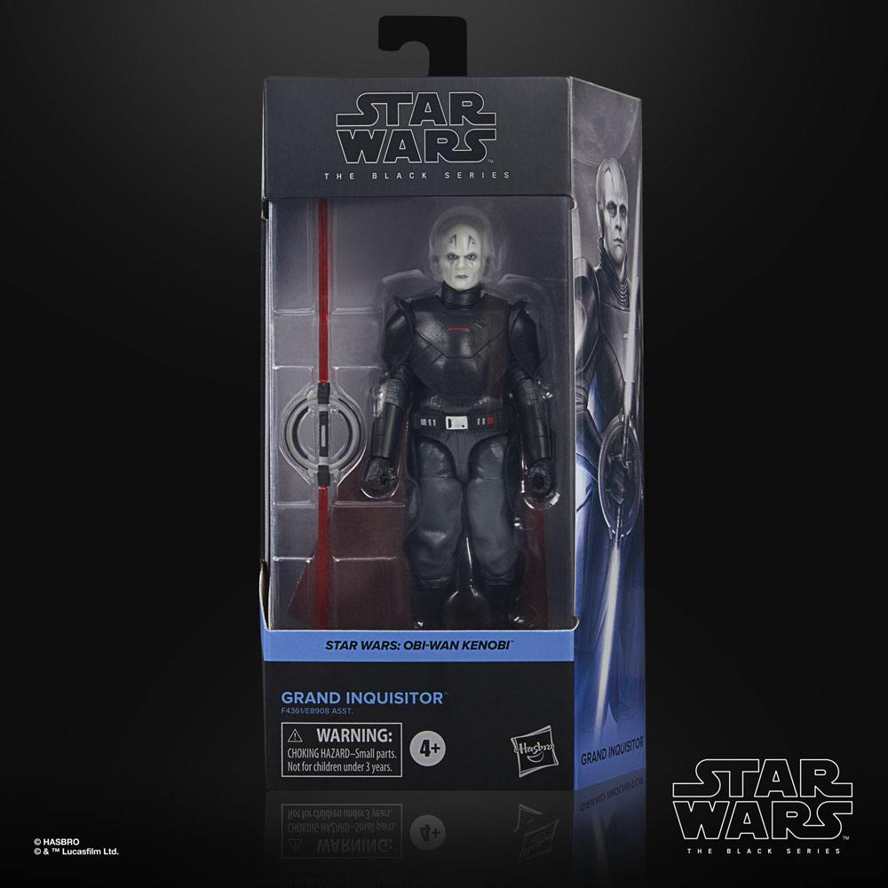 Star Wars The Black Series - Grand Inquisitor 15 cm