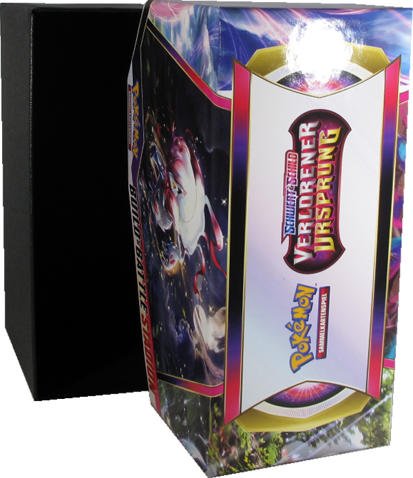 Pokemon Verlorener Ursprung Build&Battle Stadium Box deutsch - ohne Inhalt