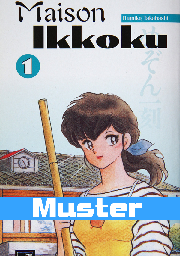 Maison Ikkoku Nr. 1-10 - Second Hand Manga