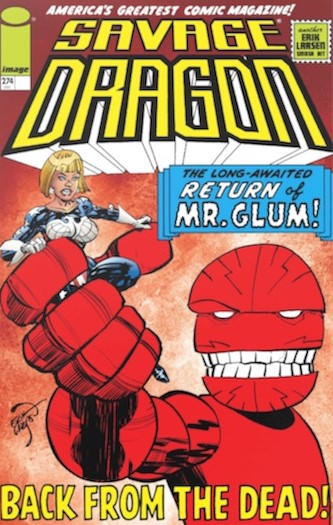 SAVAGE DRAGON #274 CVR A LARSEN