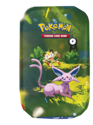 Pokemon 30 Jahre Mini Tin Mauzi & Psiana deutsch