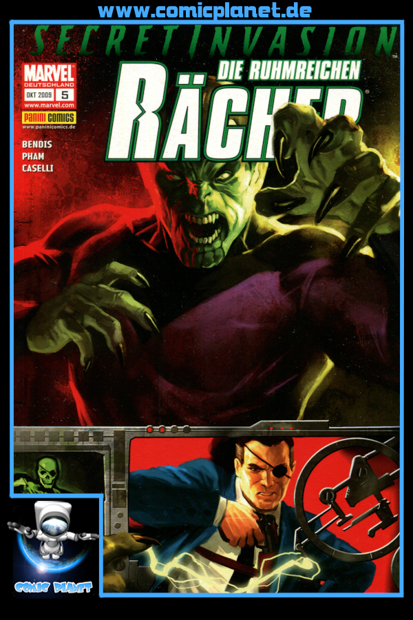 Die ruhmreichen Rächer Band 5: Secret Invasion 2