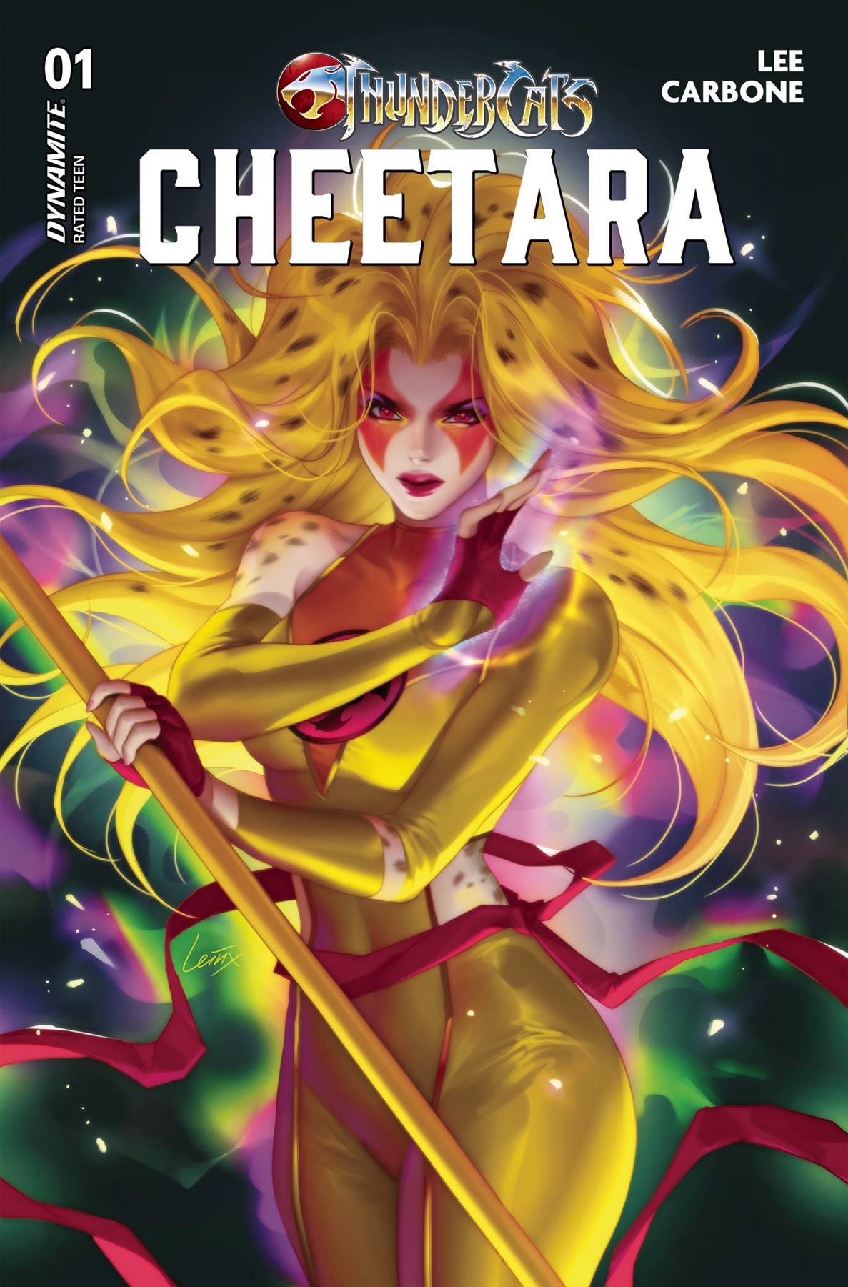 THUNDERCATS CHEETARA #1 - 1:10 INCV LEIRIX FOIL