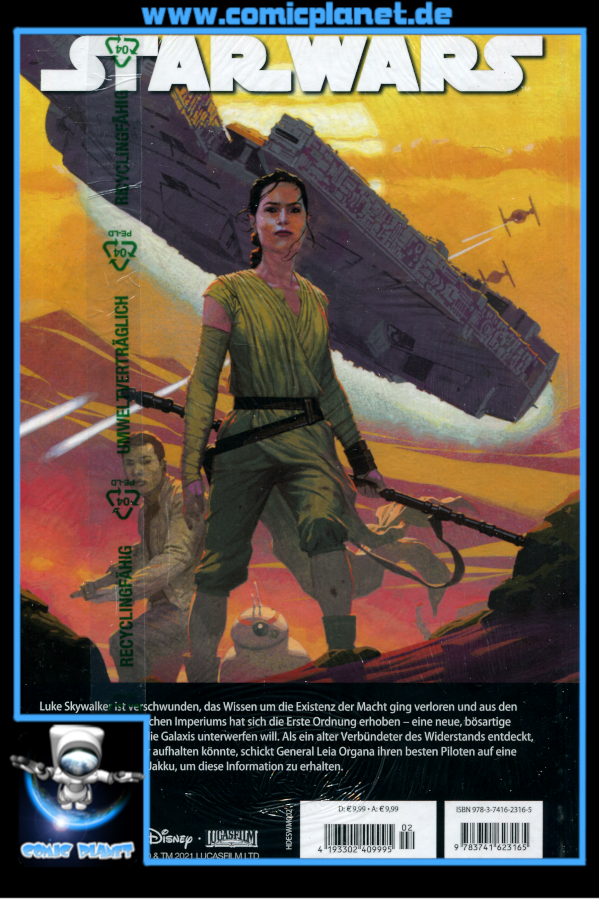 Star Wars Marvel Comics-Kollektion Band 02 (HC) - Das Erwachen der Macht