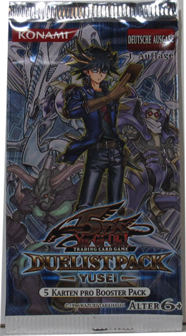 Yu-Gi-Oh! Duelist Pack Yusei Booster deutsch