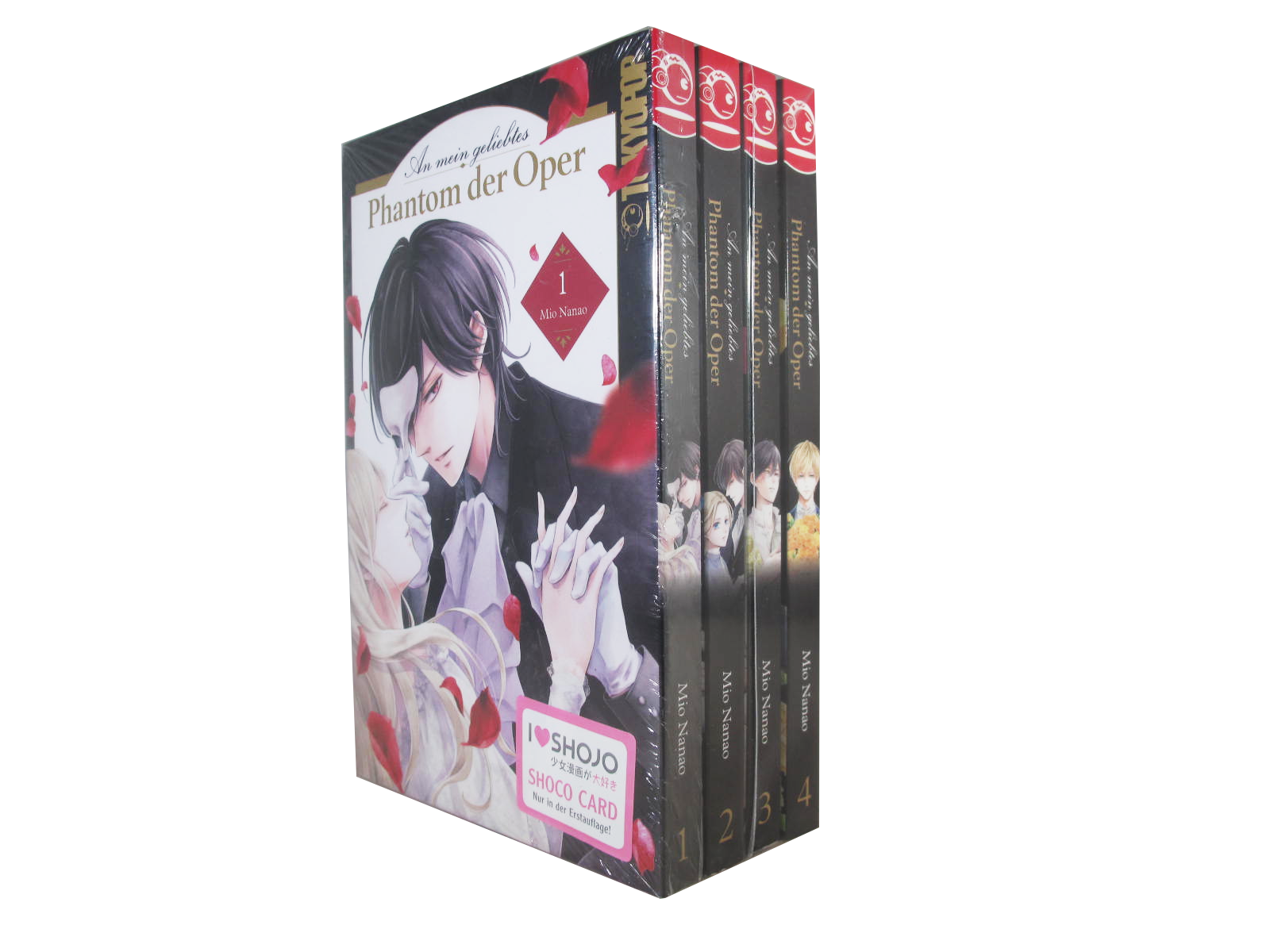 An mein geliebtes Phantom der Oper - Anfänger Set 01-04