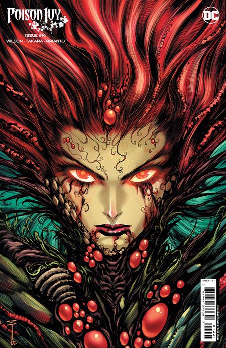 POISON IVY #14 - 1:25 ACUNA CARD STOCK VAR