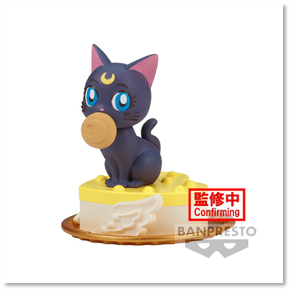 Action Figur - Pretty Guardian Sailor Moon Cosmos The Movie - Paldolce Collection - Luna (Figur A)