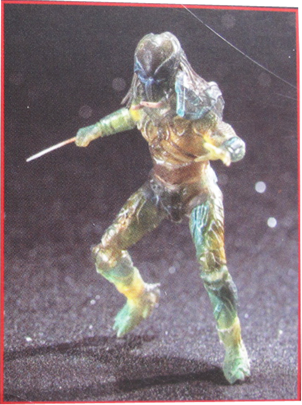 Action Figur - Predators - Exquisite Mini - Active Camouflage Tracker