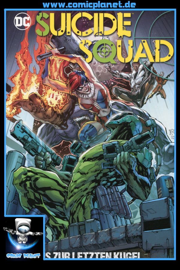 Suicide Squad: Bis zur letzten Kugel