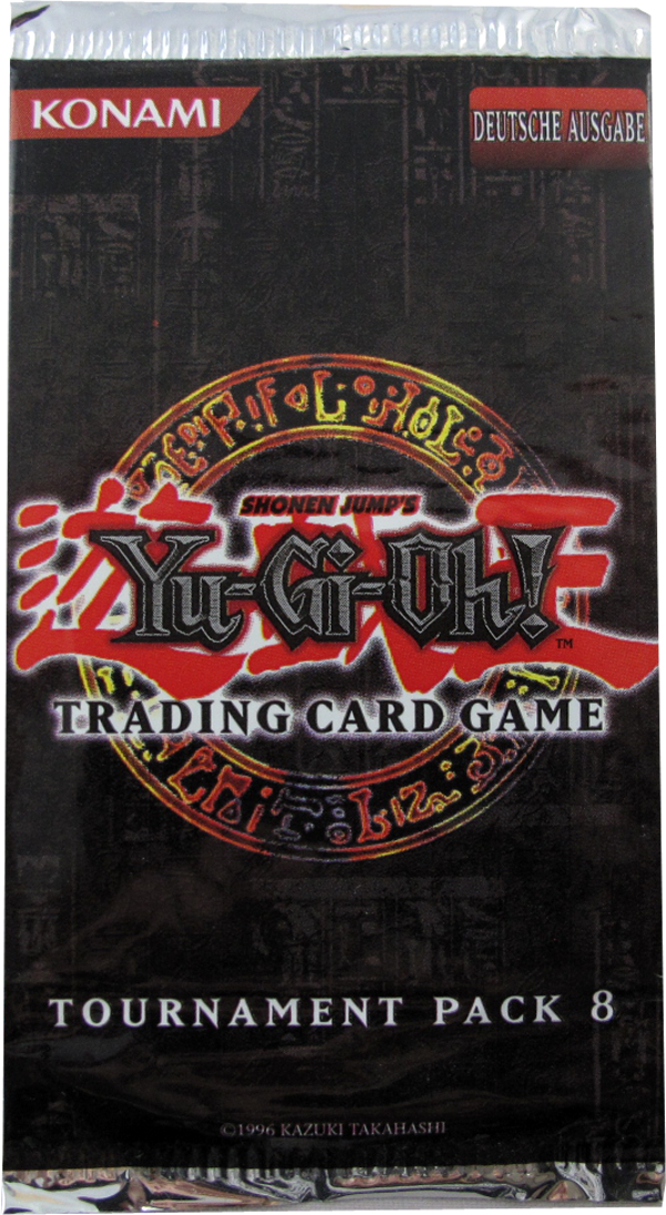 Yu-Gi-Oh! Tournament Pack 8 Booster deutsch
