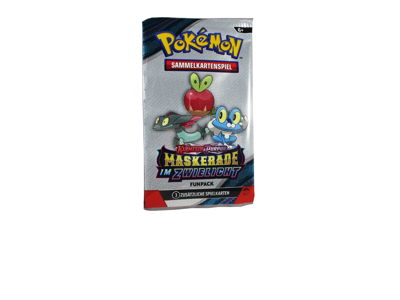 Pokémon Maskerade im Zwielicht Funpack Booster deutsch