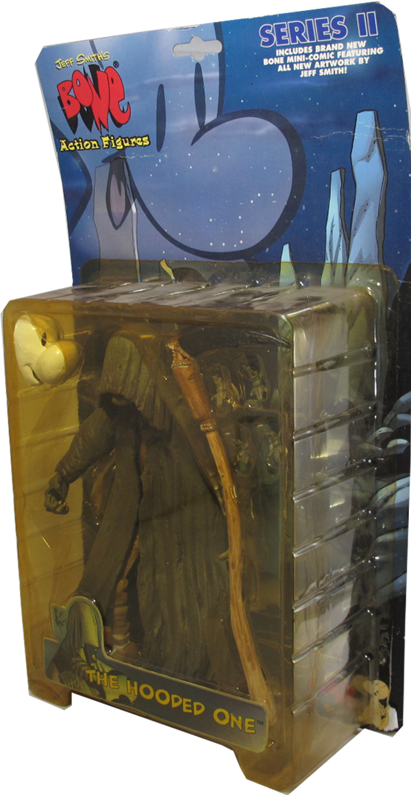 Action Figur - Jeff Smith's Bone Series 2 - The Hooded One