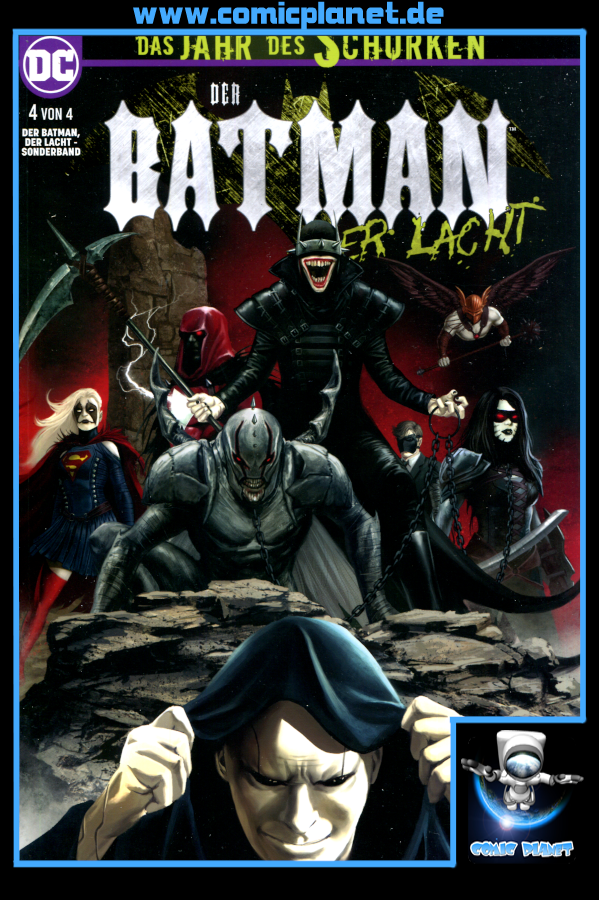 Der Batman, der lacht - Sonderband 4 (von 4): Die Hölle auf Erden