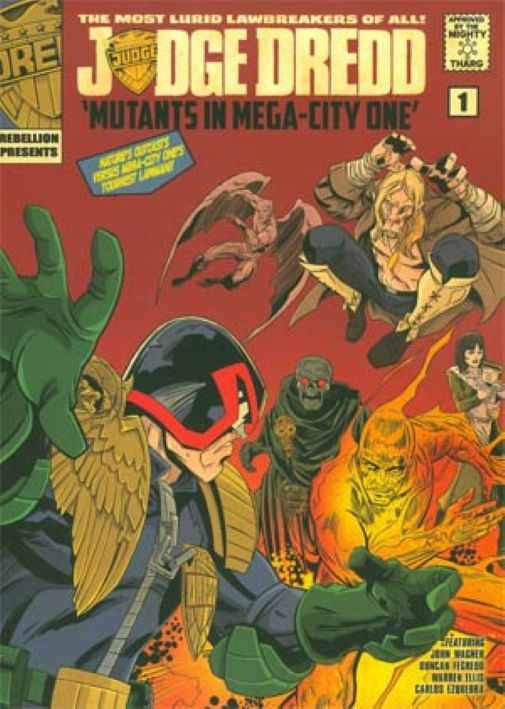 Judge Dredd Mutants In Mega-City One TP