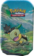 Pokemon Sinoh-Stars Mini-Tin Turtwig/Luxray englisch