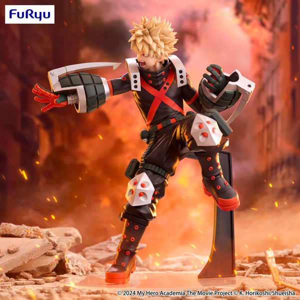 Figur - My Hero Academia The Movie: You're Next - Trio-Try-iT Figure - Katsuki Bakugo