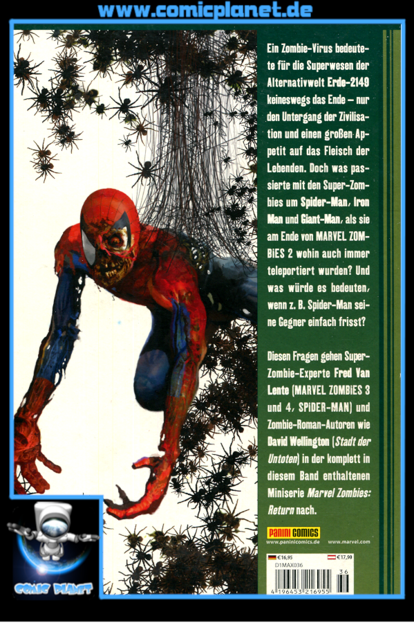 Marvel MAX 36 - Die Rückkehr der Marvel Zombies