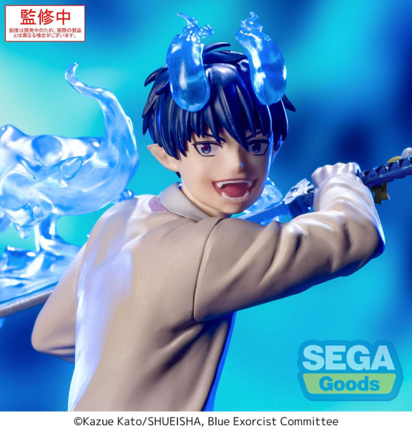 Figur - Blue Exorcist: Shimane Illuminati Saga - Xross Link Figure - Rin Okumura