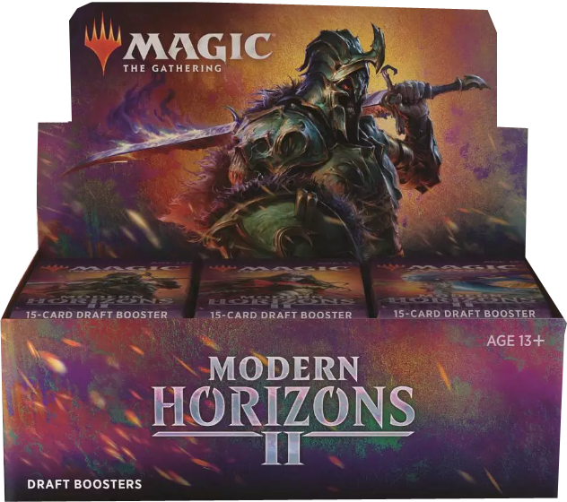 Magic Modern Horizons 2 Draft Booster Display englisch