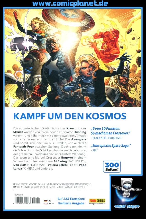 Empyre - HC limitiert auf 333