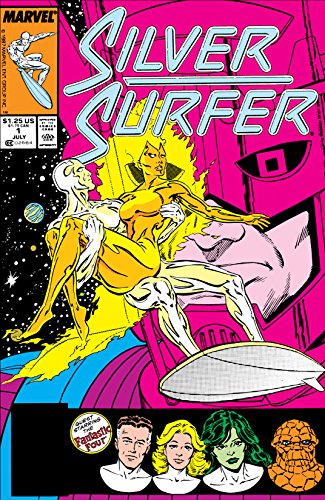 SILVER SURFER (1987) - AUSWAHL -