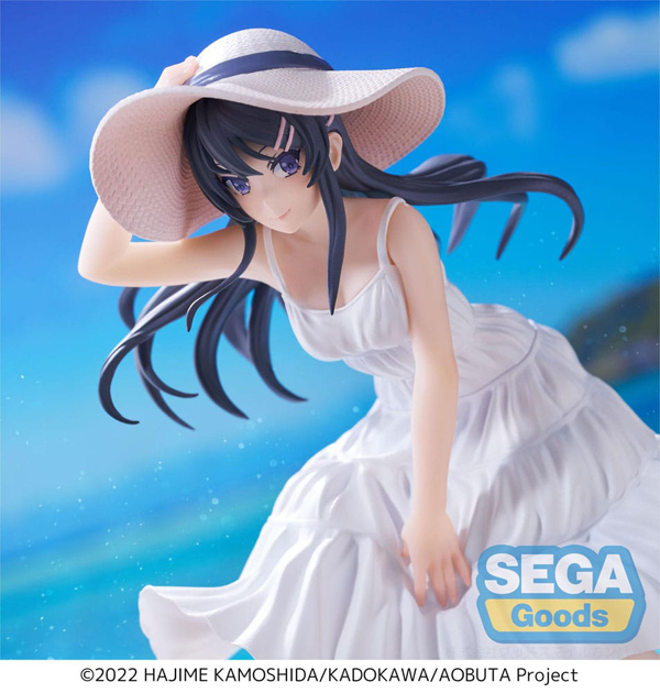 Figur - Rascal Does Not Dream of Bunny Girl Senpai - Luminasta - Mai Sakurajima (summer dress)