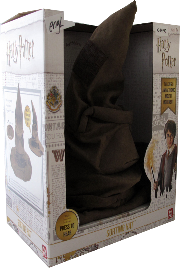 Harry Potter Sorting Hat englisch