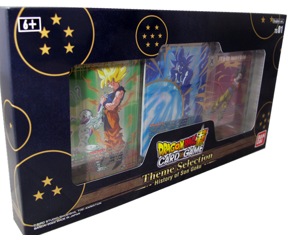 Dragonball Super Theme Selection History of Son Goku englisch