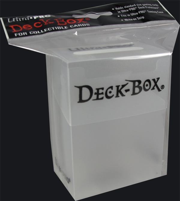 Ultra Pro Deck Box clear