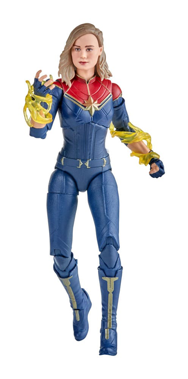 Action Figure - Marvel Legend Series  - The Marvels - Captain Marvel (Build A Figure: Totally Awesom