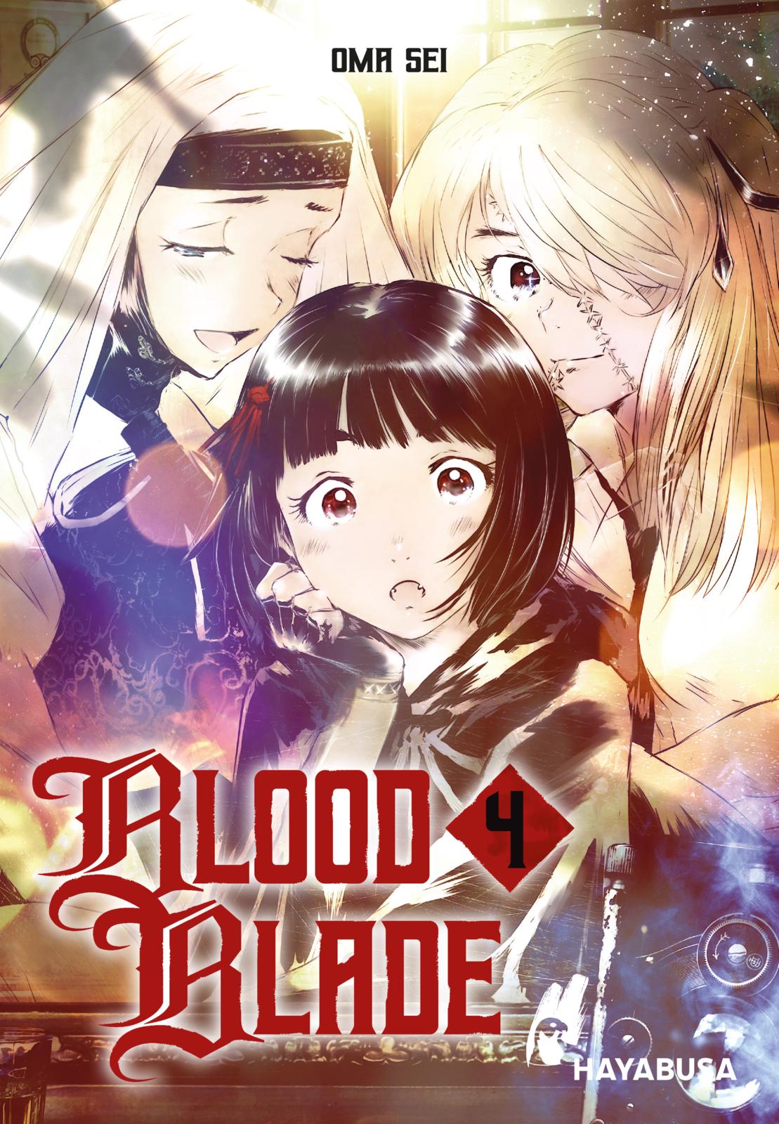 Blood Blade 04