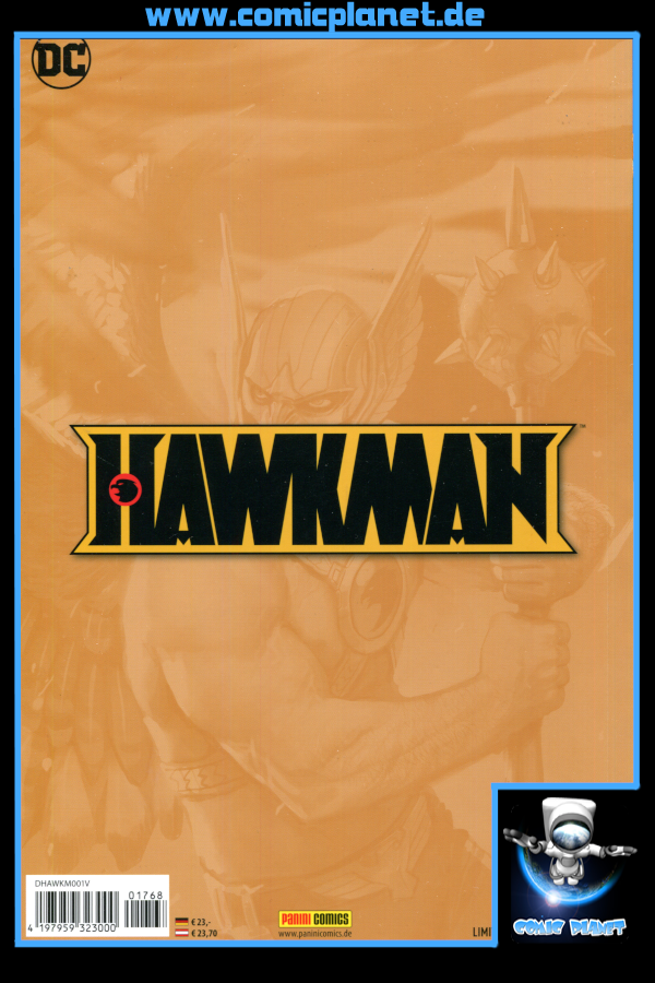 Hawkman Band 1: Unendliche Leben - Variant