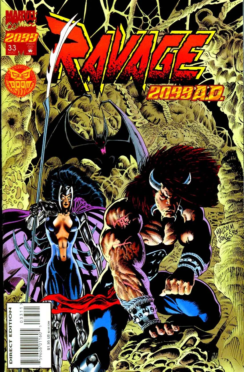 Ravage 2099 (1992)
