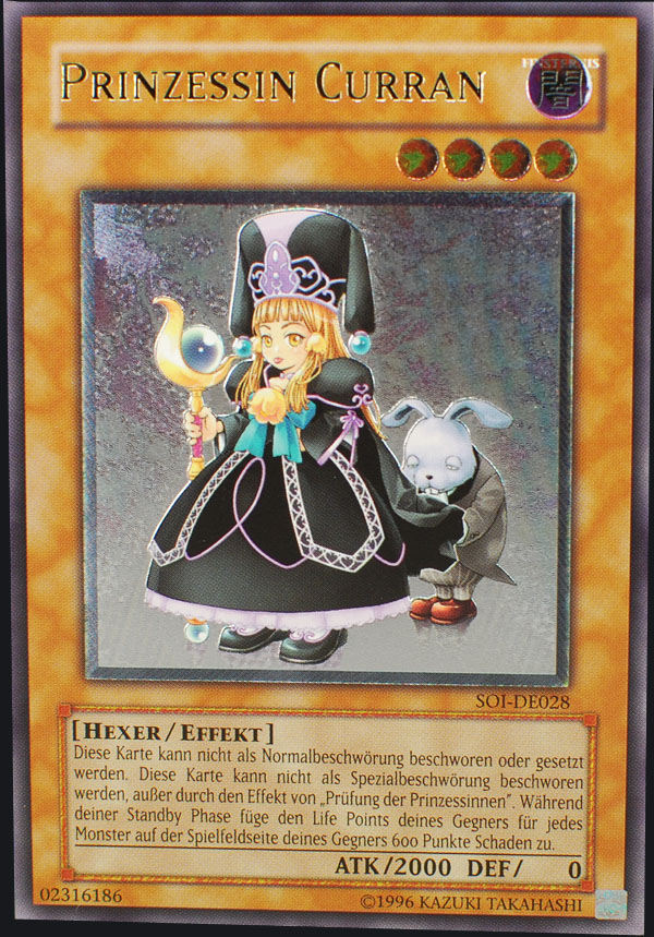 SOI-DE028 Prinzessin Curran