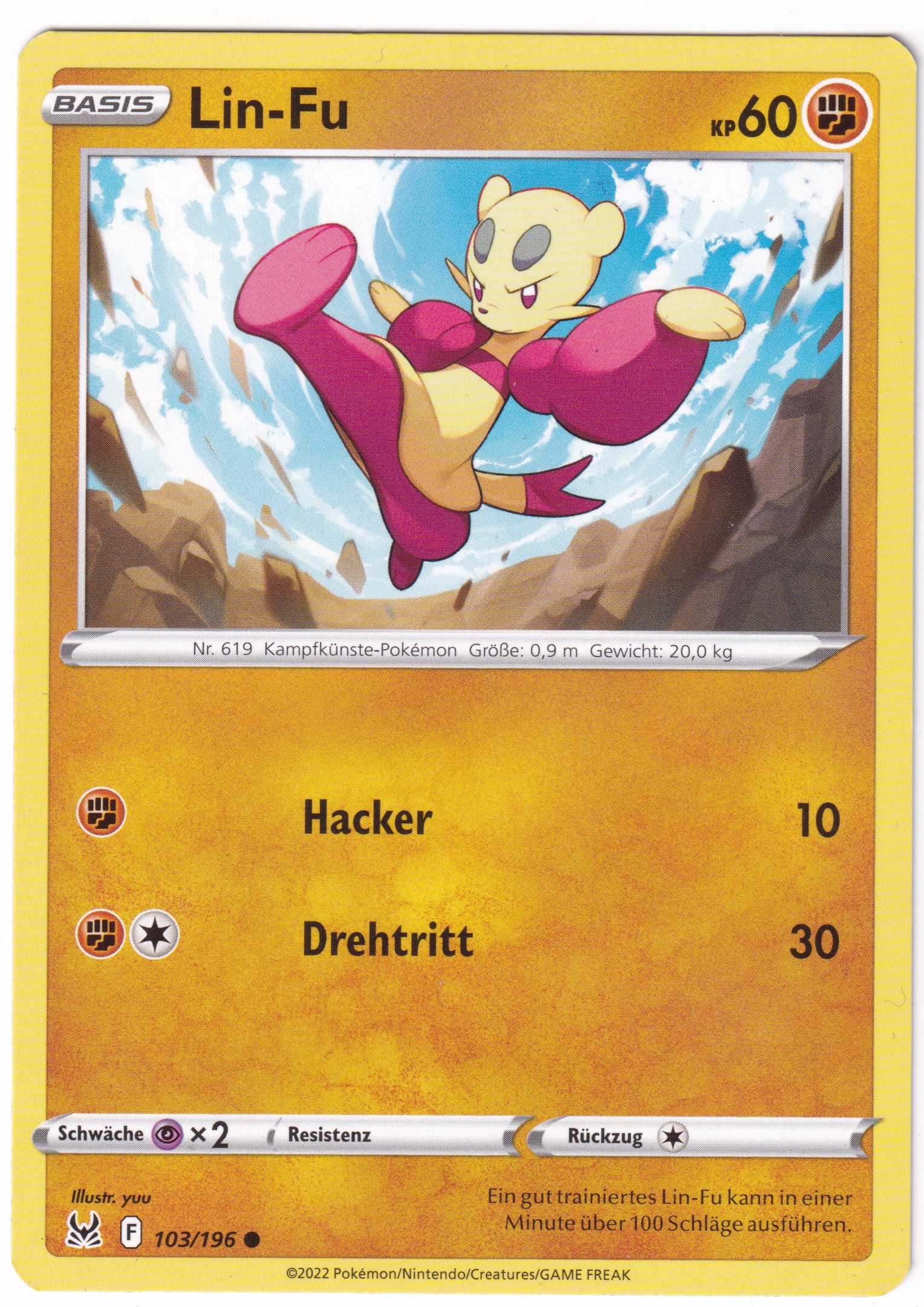 Lin-Fu 103/196 Common - Verlorener Ursprung Deutsch