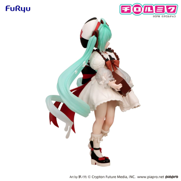 Figur - Hatsune Miku x Tirol Choco - Trio-Try-iT Figure - Milk Ver.